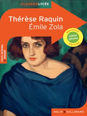 cover image of Thérèse Raquin d'Émile Zola